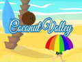 Гульня Coconut Volley