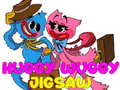 Гульня Huggy Wuggy Jigsaw