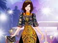 Гульня The Queen Of Fashion: Fashion show dress Up Game