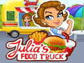 Гульня Julia's Food Truck