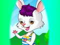 Гульня Cute Rabbit Dress Up