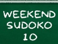 Гульня Weekend Sudoku 10