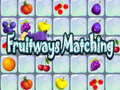 Гульня Fruitways Matching