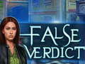 Гульня False Verdict