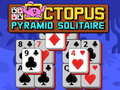 Гульня Octopus Pyramid Solitaire