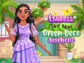 Гульня Isabell Plant Mom Green Deco Aesthetic