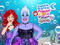 Гульня Underwater Princess Vs Villain Rivalry