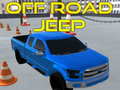Гульня Off road Jeep 