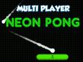 Гульня Neon Pong Multi Player