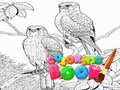 Гульня Coloring Book for Adults