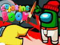 Гульня Coloring book: Among Us