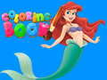 Гульня Coloring Book for Ariel Mermaid