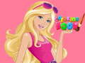 Гульня Coloring Book for Barbie