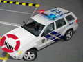 Гульня Modern Police Car Parking Sim 2022