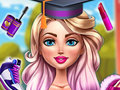Гульня  Glam College Makeover