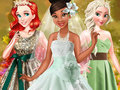 Гульня Tina Spring Green Wedding