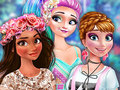 Гульня Princess Style Vlog Spring Refreshment