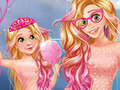 Гульня Princess Mom Daughter Cute Family Look
