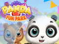 Гульня Panda Fun Park