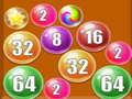 Гульня 2048 Balls
