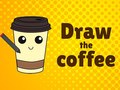 Гульня Draw The Coffee