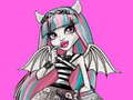 Гульня Coloring Book for Monster High