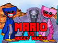 Гульня Mario vs Huggy Wuggy