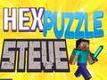Гульня Hex Puzzle Steve