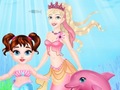 Гульня Baby Taylor Save Mermaid Kingdom