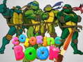Гульня Coloring Book for Ninja Turtle