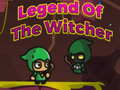 Гульня Legend of The Witcher