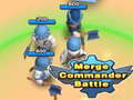 Гульня Merge Commander Battle