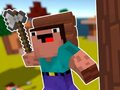 Гульня Idle Noob Lumberjack