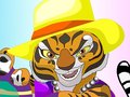 Гульня Kung Fu Panda Master Tigress