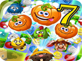 Гульня Funny Faces Match-3 7 