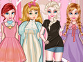 Гульня Princess Paper Doll Style