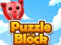 Гульня Puzzle Block
