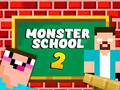 Гульня Monster School 2