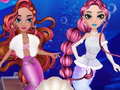 Гульня Diamond Mermaids