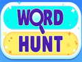 Гульня Word Hunt
