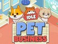 Гульня Idle Pet Business