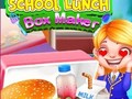 Гульня School Lunch Box Maker