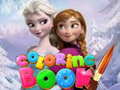 Гульня Coloring Book for Frozen Elsa