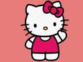 Гульня Coloring Book for Hello Kitty