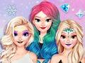 Гульня Bejeweled #Glam Makeover Challenge
