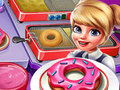 Гульня Cooking Fast: Donuts