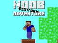 Гульня Noob Platform Adventure
