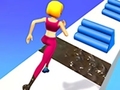 Гульня Girl Run Beauty 3D