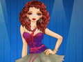 Гульня Fashion Girl Dressup
