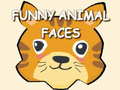 Гульня Funny Animal Faces